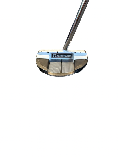 Used Taylormade SPIDER MALLET 74 Mens Putter LH 10299-S000313078