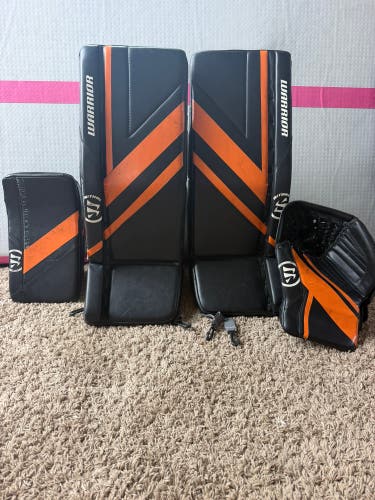 26" Warrior Ritual G6 Regular Goalie Full Set (Used)