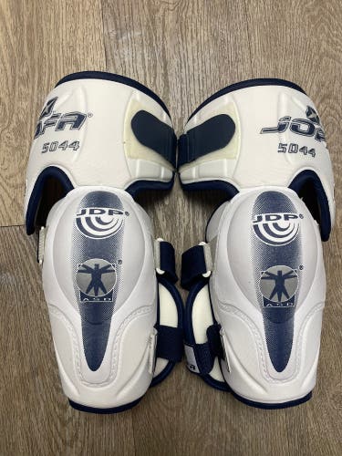 Pro Stock Jofa 5044 Hockey Elbow Pads Size 6 Made In Sweden Excellent Condition