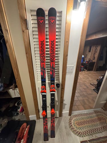 2026 193 cm (EC/DT) Rossignol Hero Athlete FIS GS Skis Without Bindings
