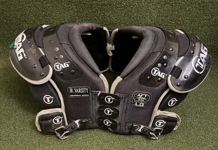 TAG Junior Varsity Equipment Series Football Shoulder Pads (9780)