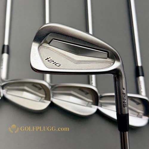 -1/2 Ping i210 Iron Set 5-UW / Dynamic Gold Steel, Stiff (250)
