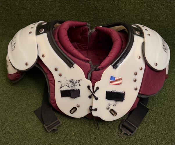 Douglas QBK Football Shoulder Pads (3828)
