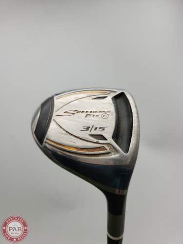 2011 ADAMS SPEEDLINE F11 3 WOOD 15* REG ALDILA VOODOO RVS7 GOOD