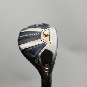 2023 CALLAWAY PARADYM 5 HYBRID 24* REG PROJECTX HZRDUS GEN4 SILVER 65G GOOD