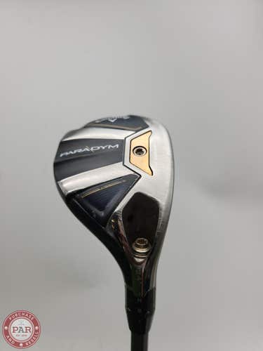 2023 CALLAWAY PARADYM 5 HYBRID 24* REG PROJECTX HZRDUS GEN4 SILVER 65G GOOD