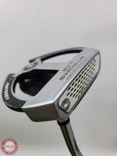 ODYSSEY STROKE LAB 2 BALL FANG PUTTER ODYSSEY STROKE LAB 34" GOOD