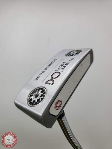 2021 ODYSSEY WHITE HOT OG DOUBLE WIDE PUTTER ODYSSEY STROKE LAB 34" +HC GOOD