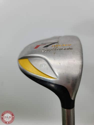 2006 TAYLORMADE R7 DRAW 3 WOOD REG TM REAX 55 GOOD