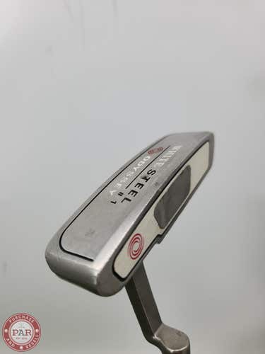 ODYSSEY WHITE STEEL 1 PUTTER 35" GOOD