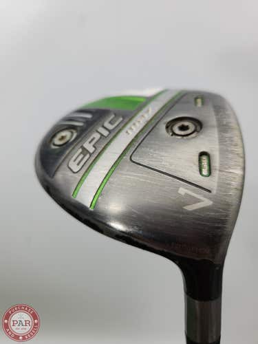 2021 CALLAWAY EPIC MAX 7 WOOD LADIES PROJECTX CYPHER FORTY 4.0 +HC FAIR