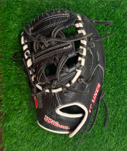 Wilson LH First Base Baseball Glove 11" (Used) fully broke in