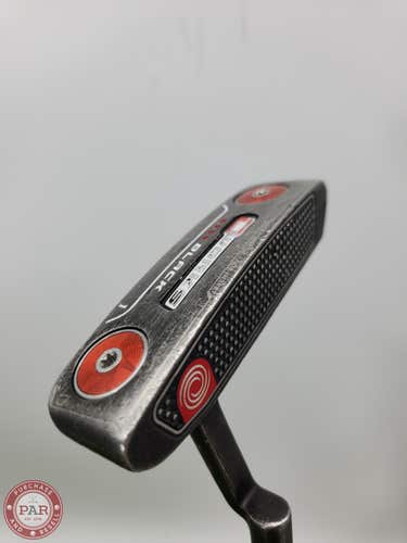 2017 ODYSSEY O WORKS BLACK 1 PUTTER 34" GOOD