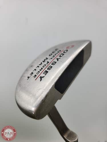 ODYSSEY DUAL FORCE 330 MALLET PUTTER 32" GOOD