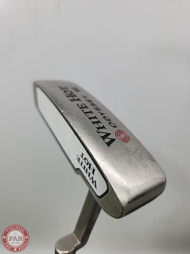 LEFTY ODYSSEY WHITE HOT 1 PUTTER 34" +HC GOOD