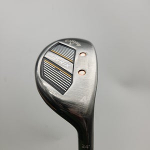 2020 CALLAWAY MAVRIK MAX W 4 HYBRID 24* LADIES MAMIYA HELIUM 40LL GOOD