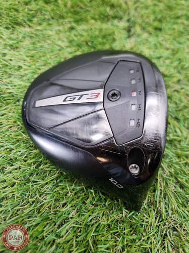 2024 TITLEIST GT3 DRIVER 10* CLUBHEAD ONLY +HC GOOD