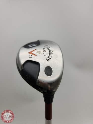 CALLAWAY FUSION FT  4 HYBRID 23* REG ALDILA NVS 85-R GOOD