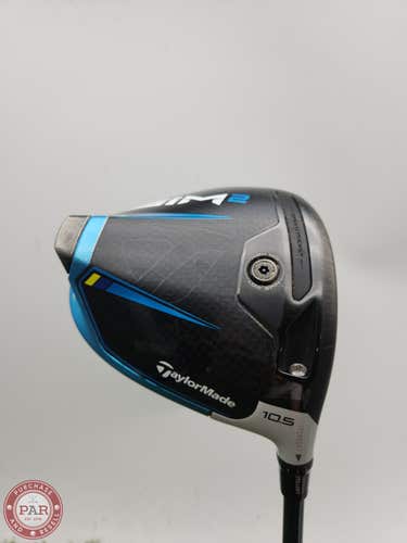 2021 TAYLORMADE SIM2 DRIVER 10.5* REG FUJI VENTUS BLUE 5-R +HC GOOD