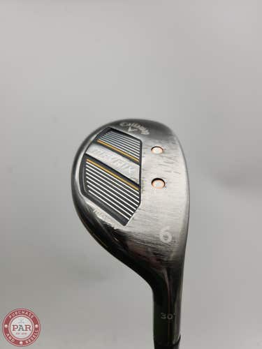 2020 CALLAWAY MAVRIK MAX W 6 HYBRID 30* LADIES MAMIYA HELIUM 40LL GOOD
