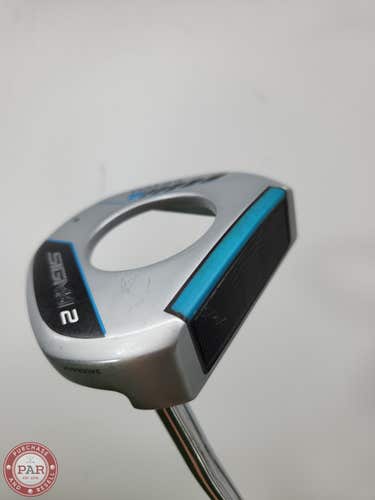 2019 PING SIGMA 2 FETCH PLATINUM PUTTER 35" +HC VERYGOOD
