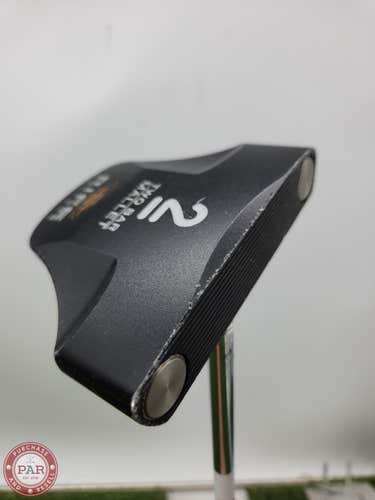 RIFE TWO BAR MALLET PUTTER 32.5" +HC GOOD