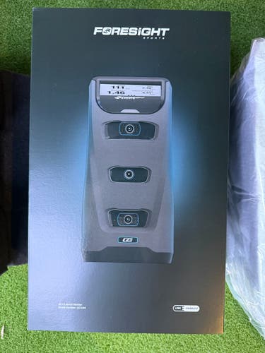 Brand New Foresight GC3 Launch Monitor + Extras