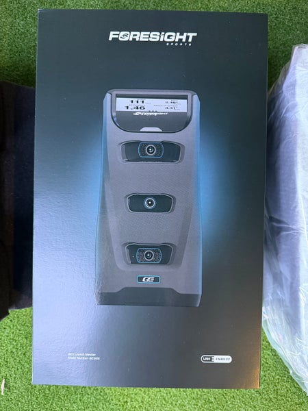 Brand New Foresight GC3 Launch Monitor + Extras