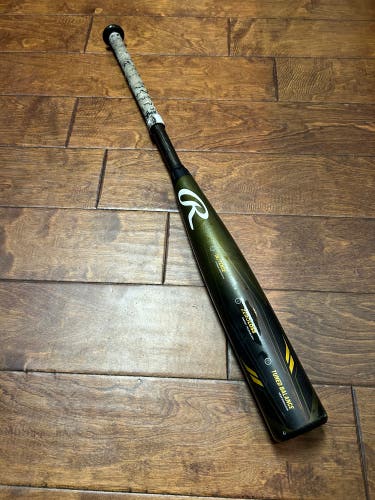 2023 Rawlings Icon Composite BBCOR Certified Bat (-3) 28 oz 31" (Used)