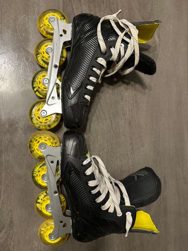 Bauer Vapor X3.5 Inline Skates Regular Width Size 8.5 (New)