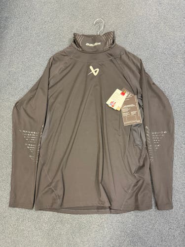 Bauer neck guard shirt - 2 small