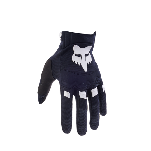 DIRTPAW GLOVE - BLACK Adult Black/White S (New)