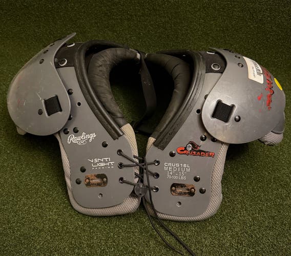 Rawlings Crusader Youth M Shoulder Pads (2790)