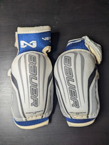 Junior Small Bauer Nexus 4000 Elbow Pads (Used)