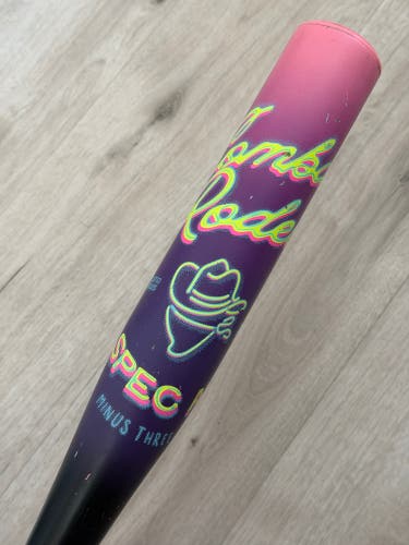 2025 Combat MFG Spec A1 Work to Shine Alloy BBCOR Bat (-3) 29 oz 32"