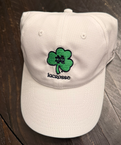 White Men's Under Armour Hat (New)