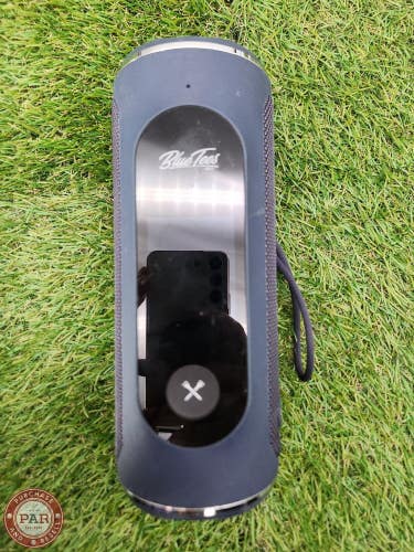 BLUE TEES GOLF RANGEFINDER/SPEAKER VERYGOOD