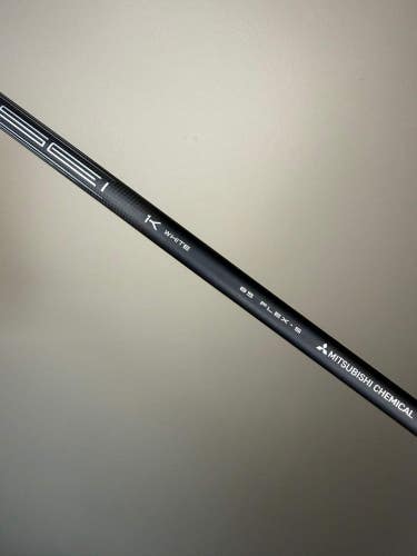 Mitsubishi Tensei 1K White RIP Stiff Flex 7 Wood Shaft Titleist Tip 40.75" MINT