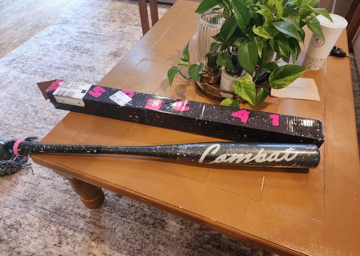 2026 Combat MFG Spec A1 Alloy BBCOR Certified Bat (-3) 30 oz 33" (New)