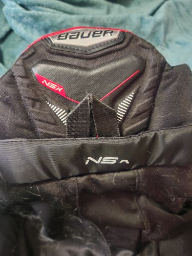 Junior Large Bauer Nsx Hockey Pants