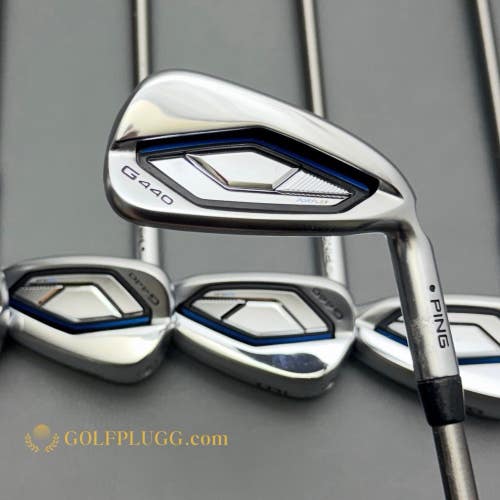 -1/2 Ping G440 Iron Set 6-UW / Steelfiber Graphite, Senior (495)