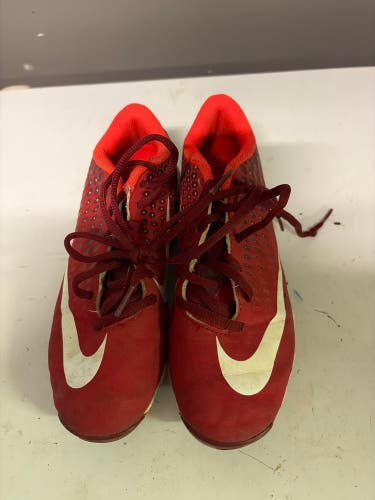 Red Men's 4.5Y (Big Kids / Youth) Youth Nike vapor (Used)