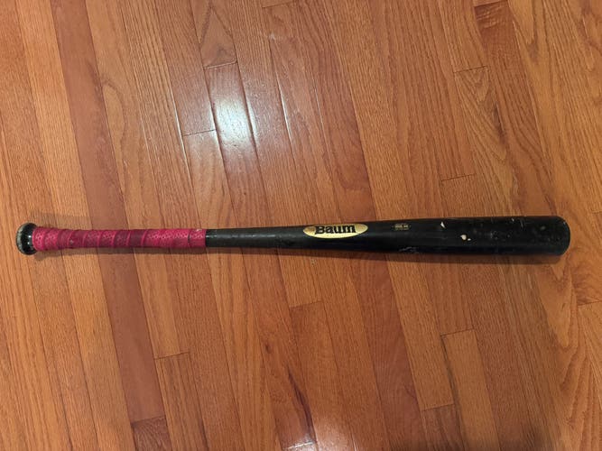 2025 Baum Gold Stock Wood Composite BBCOR Certified Bat (-3) 30 oz 33" (Used)