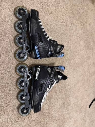 Mission Inhaler DS1 Inline Skates Extra Wide Width Size 8 (Used)
