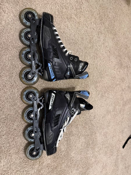 Mission Inhaler DS1 Inline Skates Extra Wide Width Size 8 (Used)