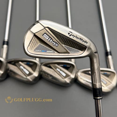 Taylormade Sim2 Max Iron Set 5-AW / KBS Steel, Regular (246)