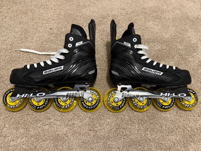 Bauer RS Inline Skates Regular Width Size 8 (Used)
