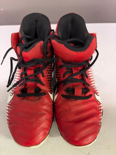 Red Men's 6Y (Big Kids / Youth) Nike FastFlex (Used)