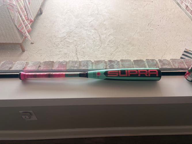 2026 Louisville Slugger Supra Composite USSSA Certified Bat (-5) 25 oz 30" (Used)
