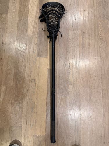 StringKing A135 Complete Lacrosse Stick – Youth Attack/Midfield